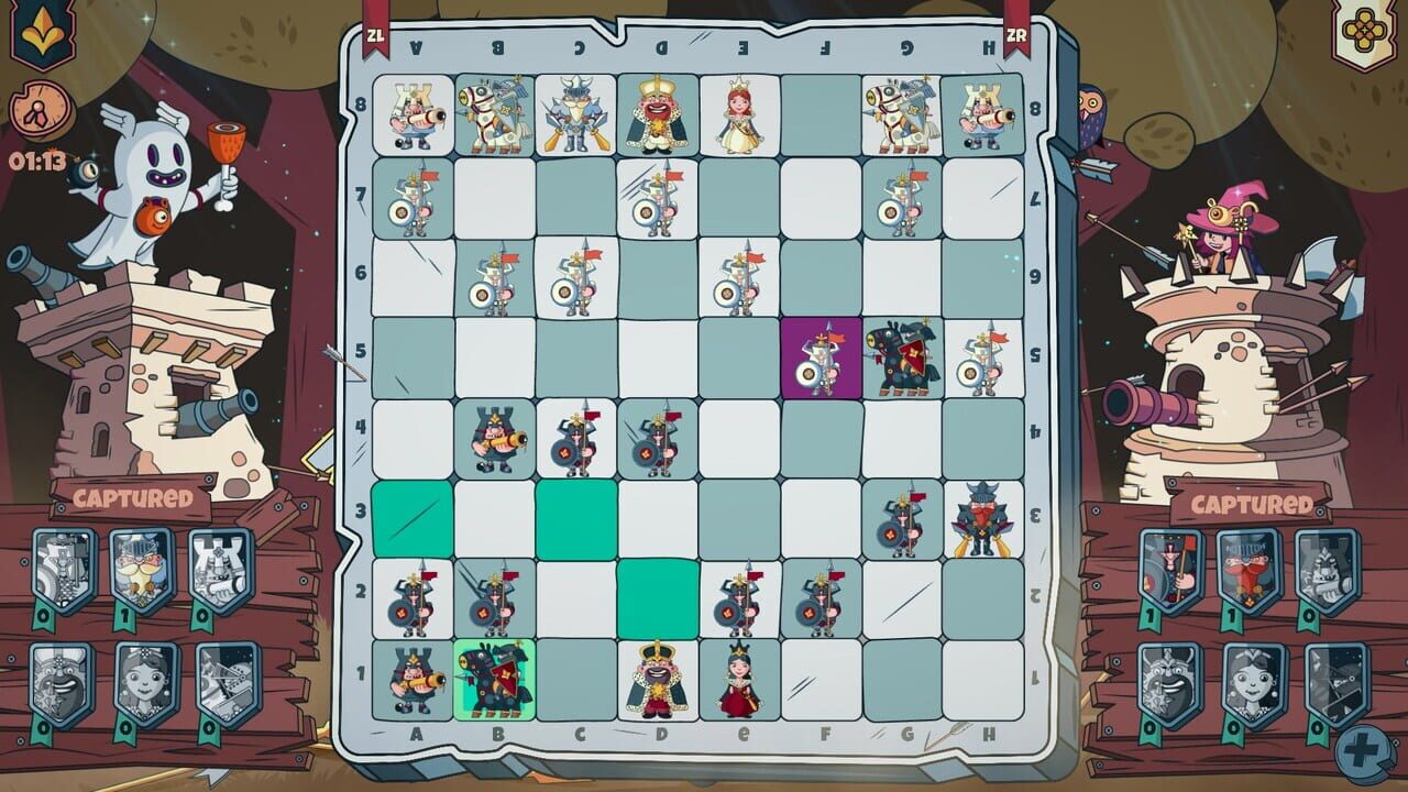 Broken Universe + Brawl Chess