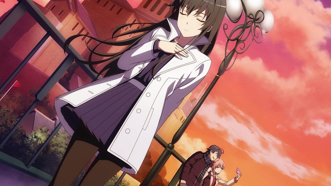 Yahari Game Demo Ore no Seishun Love-come wa Machigatteiru. Kan