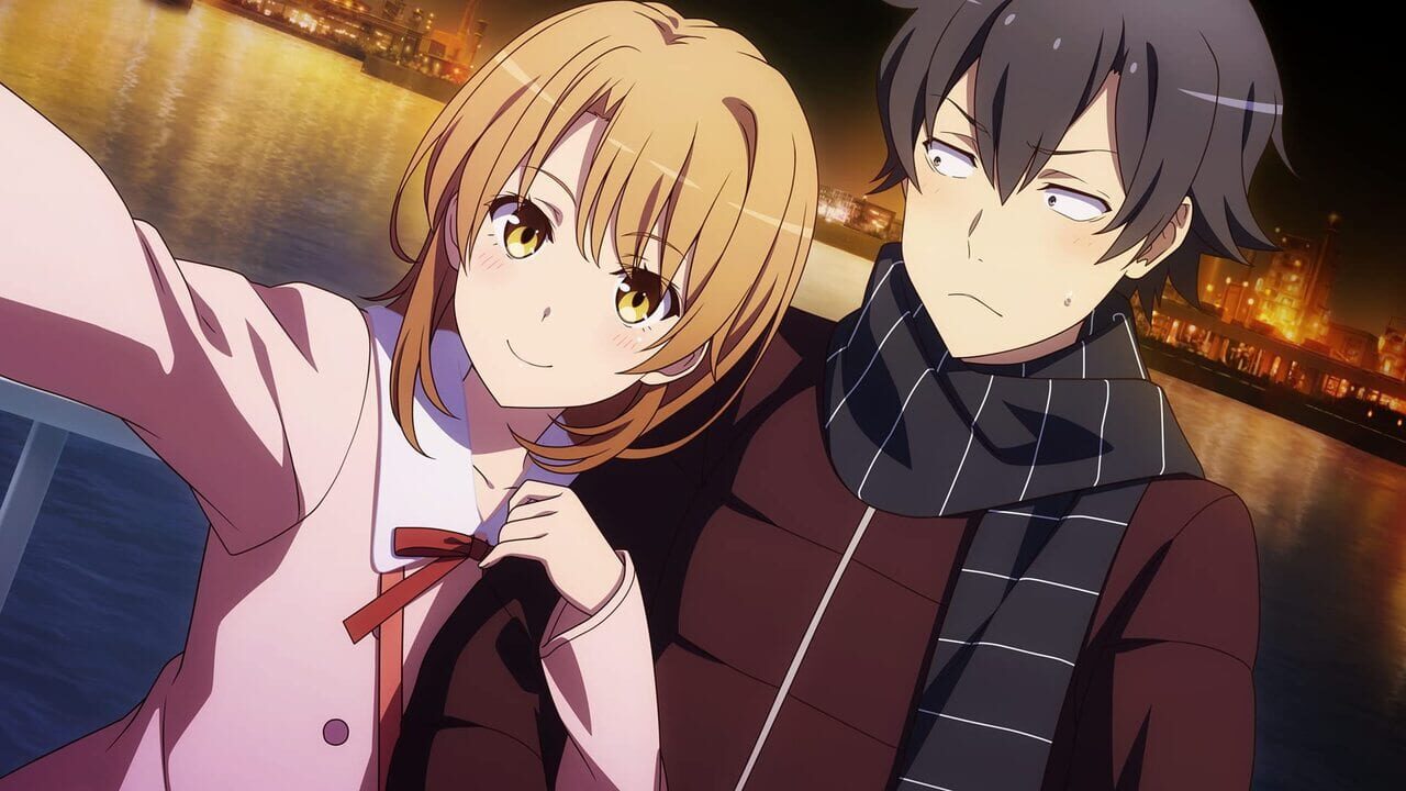 Yahari Game Demo Ore no Seishun Love-come wa Machigatteiru. Kan