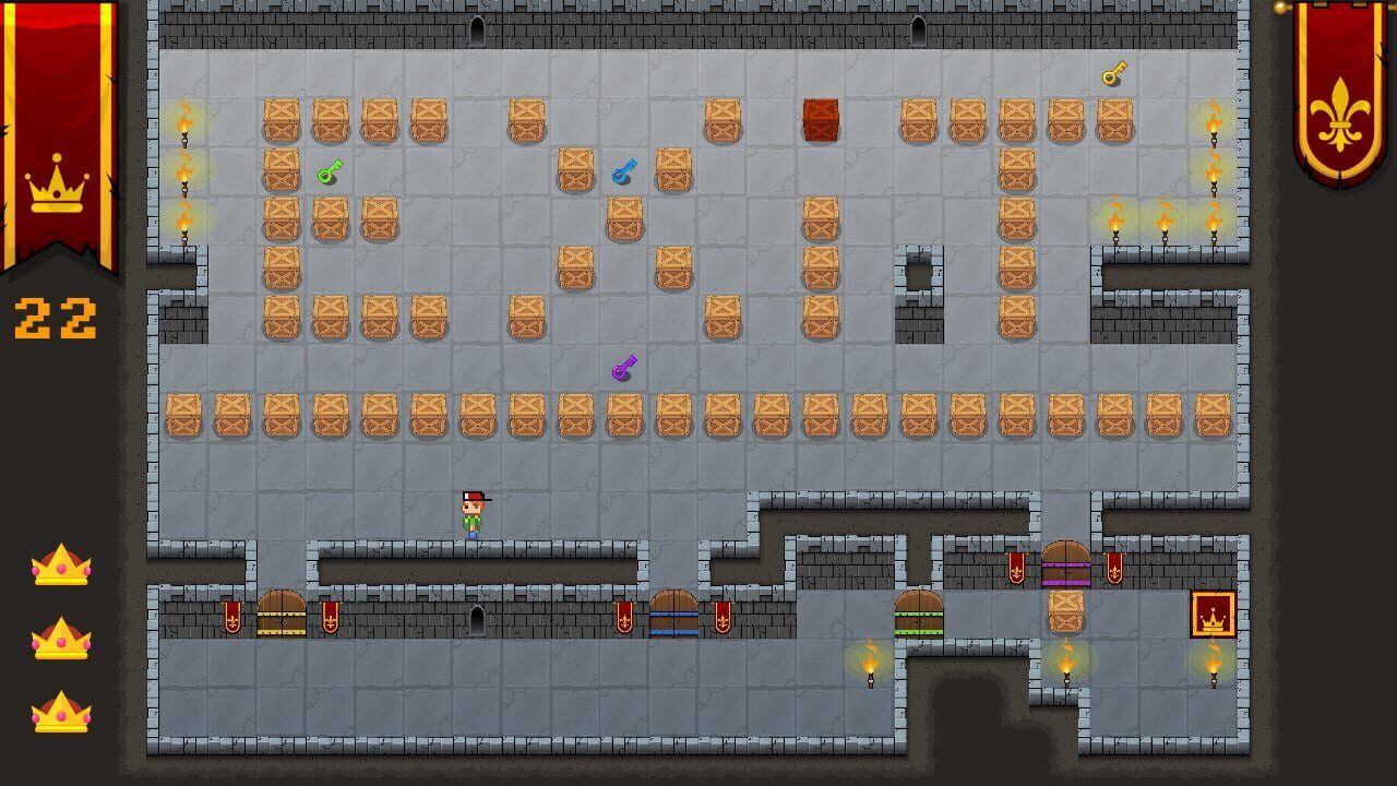 Pixel Boy: Lost in the Castle