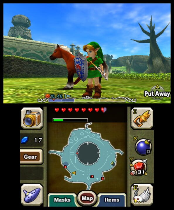 The Legend of Zelda: Majora’s Mask 3D