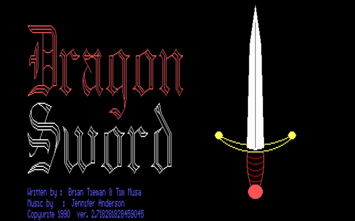 The Dragon Sword
