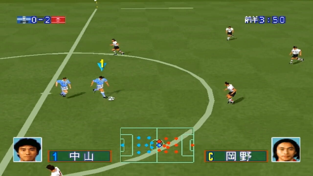J.League Jikkyou Winning Eleven 97