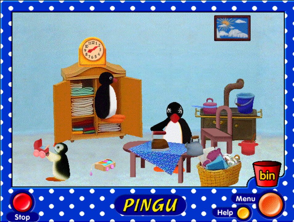 Pingu: A Barrel of Fun!