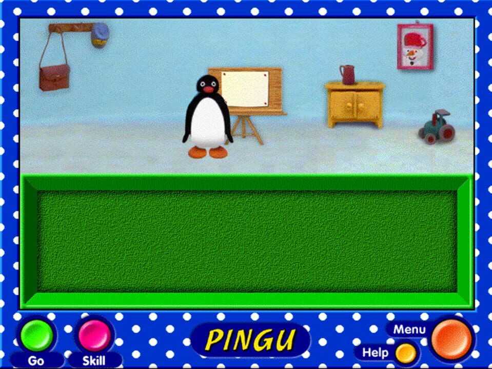 Pingu: A Barrel of Fun!