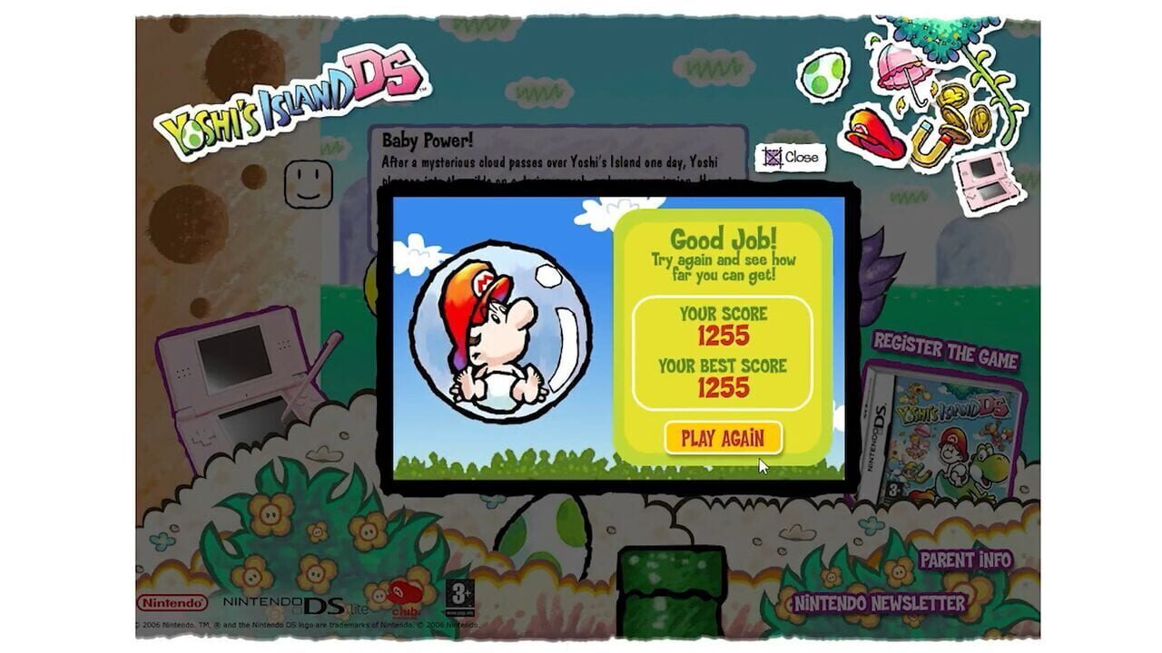 Yoshi’s Egg Toss