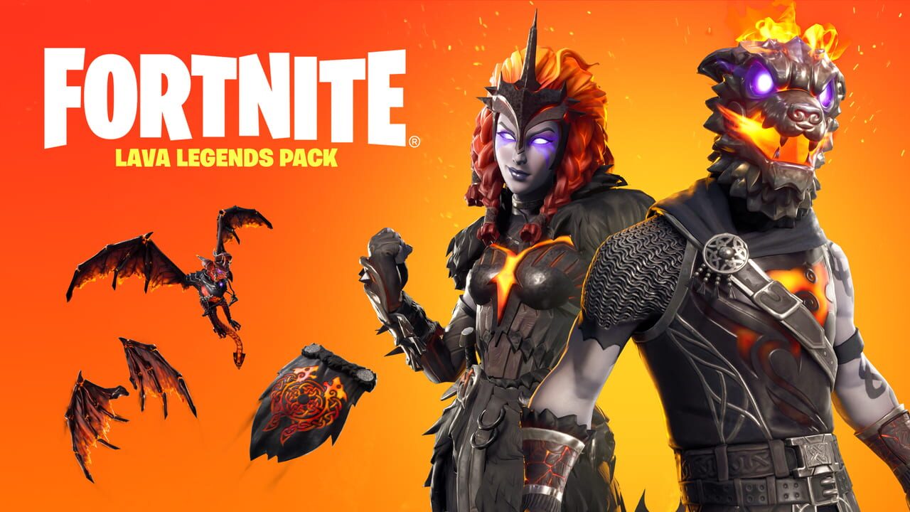 Fortnite: Lava Legends Pack
