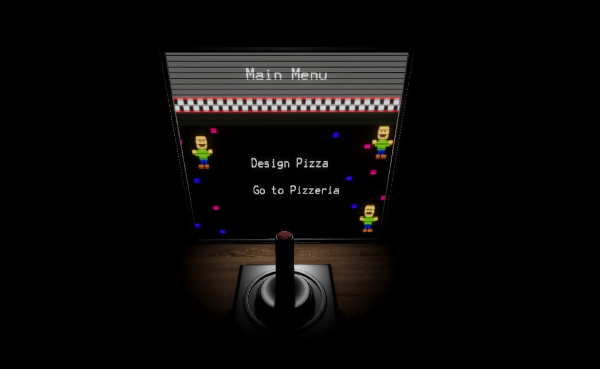 Freddy Fazbear’s Pizzeria Simulator VR