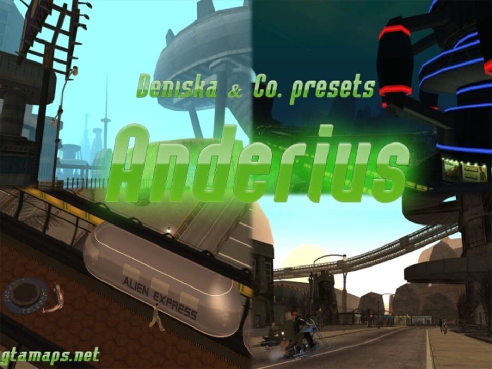 Grand Theft Auto: Alien City