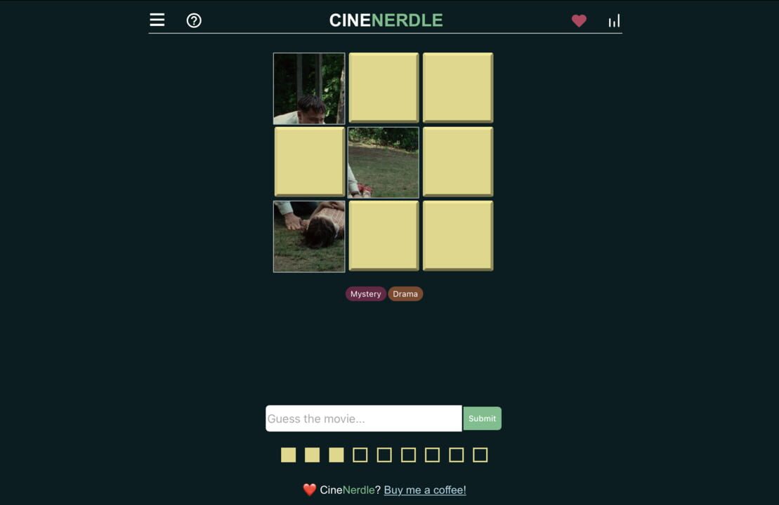 CineNerdle
