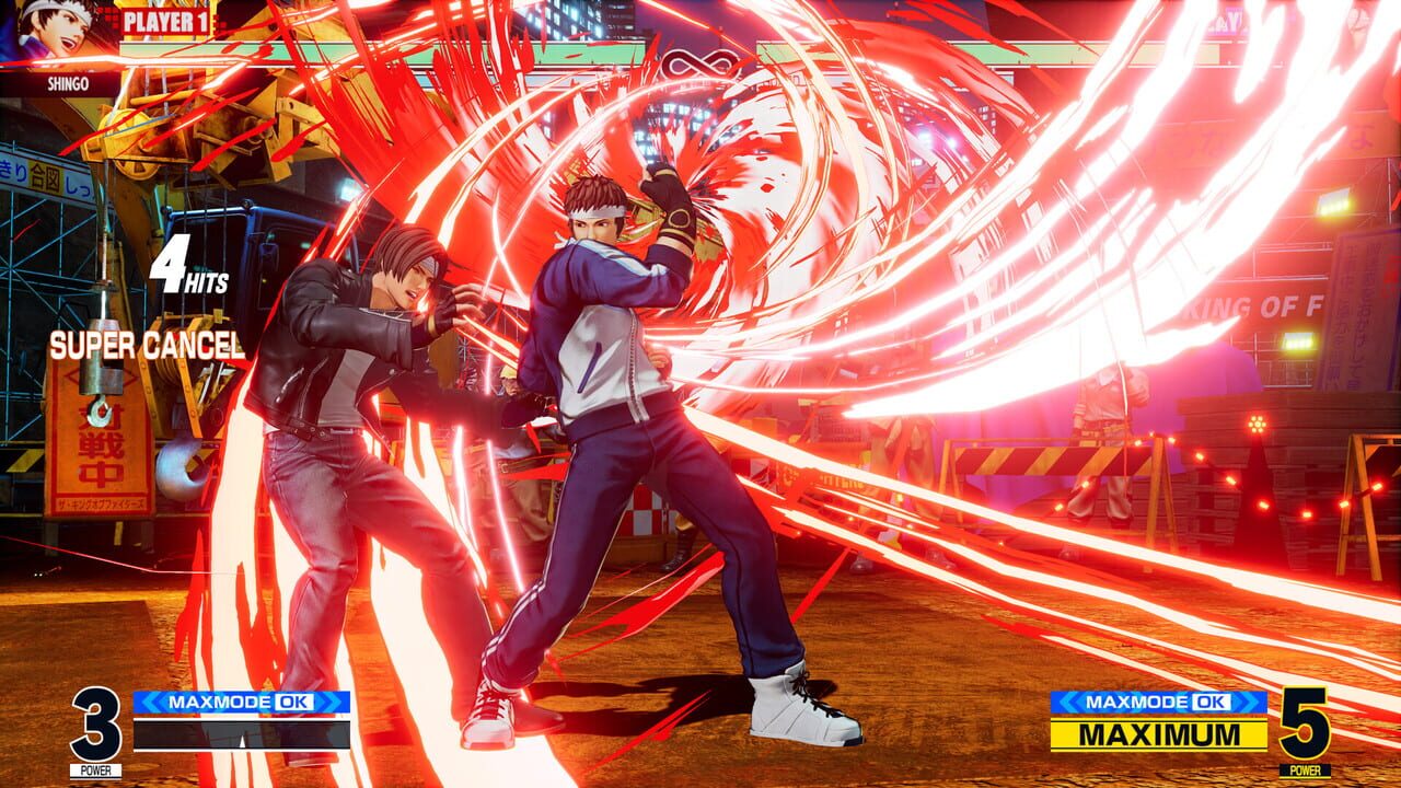 The King of Fighters XV: Character – Shingo Yabuki