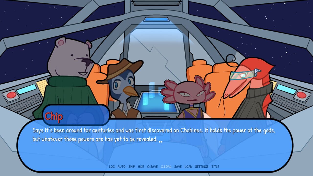 Slippery Flippers: Episode One – Amulet of the Gods