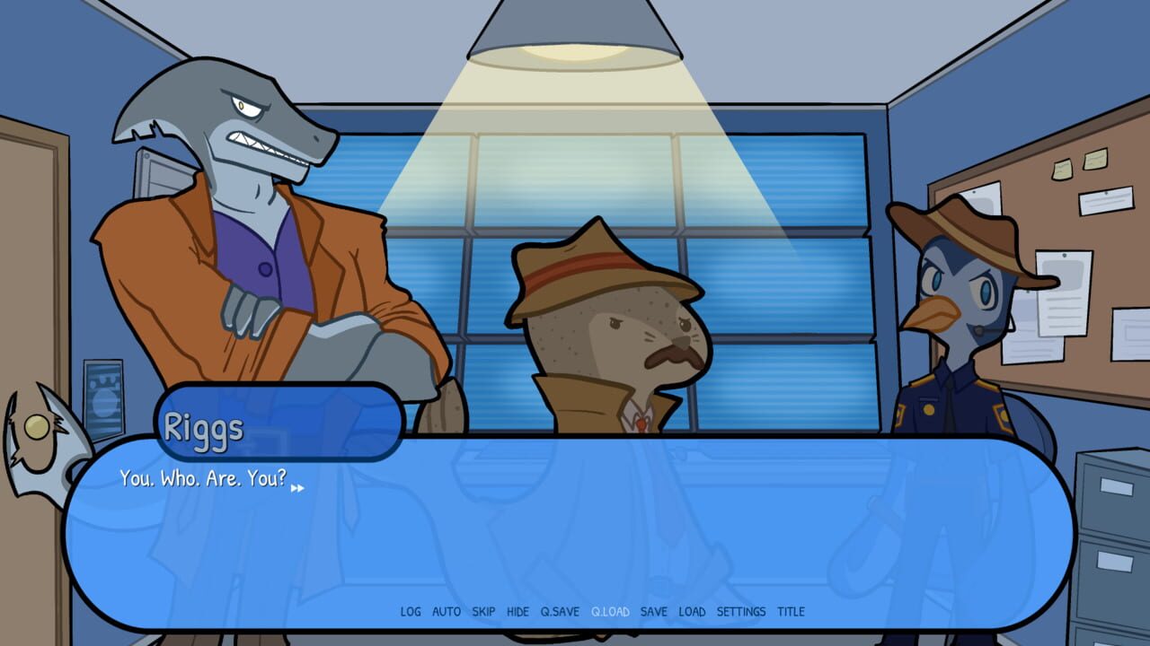 Slippery Flippers: Episode One – Amulet of the Gods