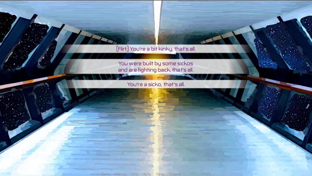 The Man, the Alien, and the AI