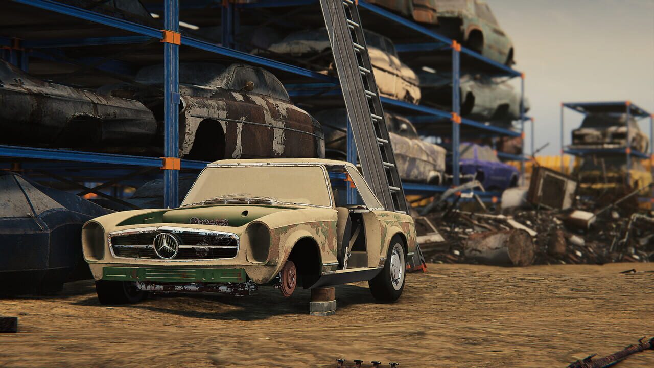 Car Mechanic Simulator 2021: Mercedes-Benz Remastered DLC