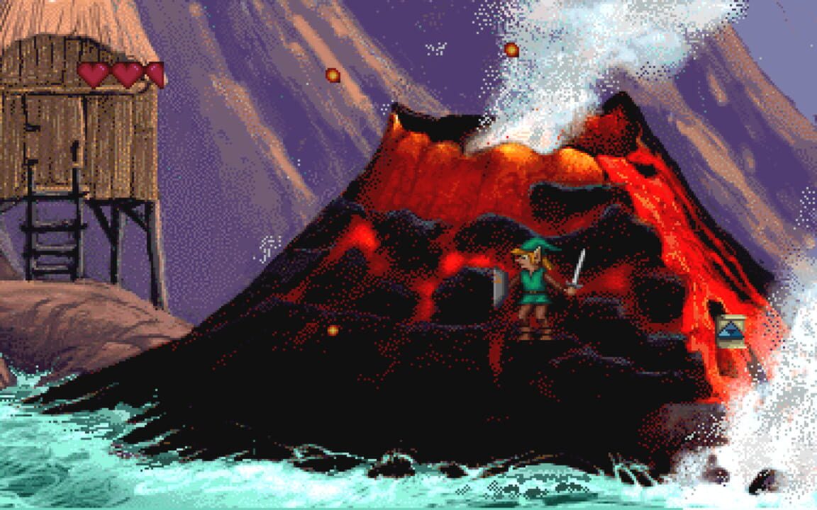 Link: The Faces of Evil