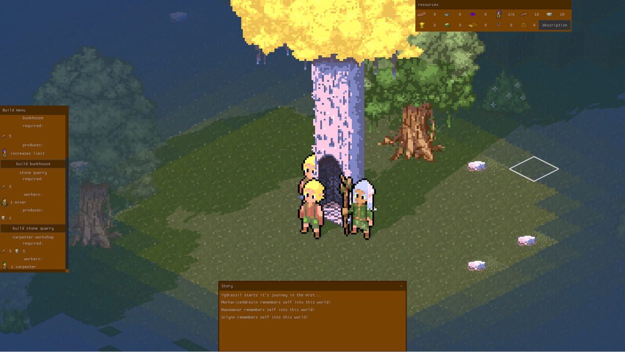 Elven City Simulator