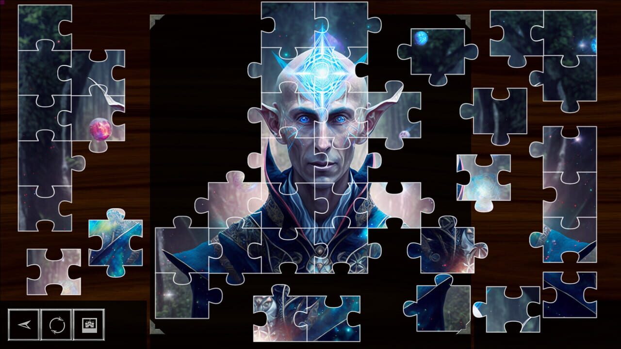 Fantasy Jigsaw Puzzles: Magic