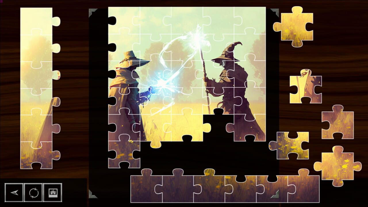 Fantasy Jigsaw Puzzles: Magic