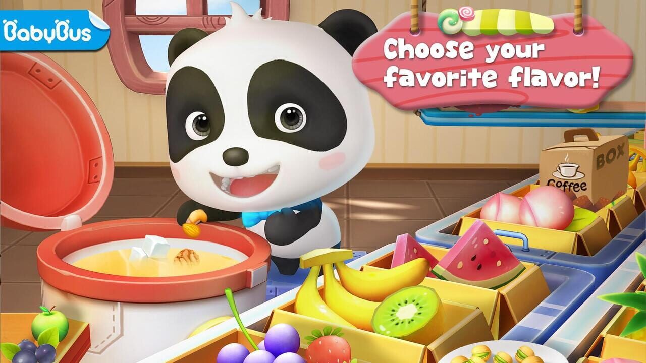 Little Panda’s Candy Shop