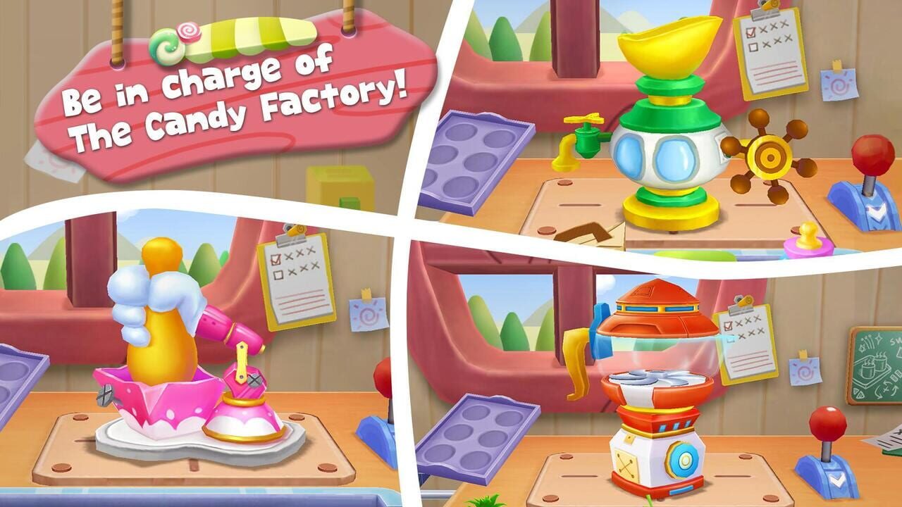 Little Panda’s Candy Shop