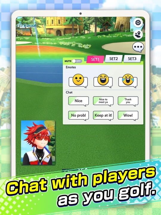 Neko Golf: Anime Golf