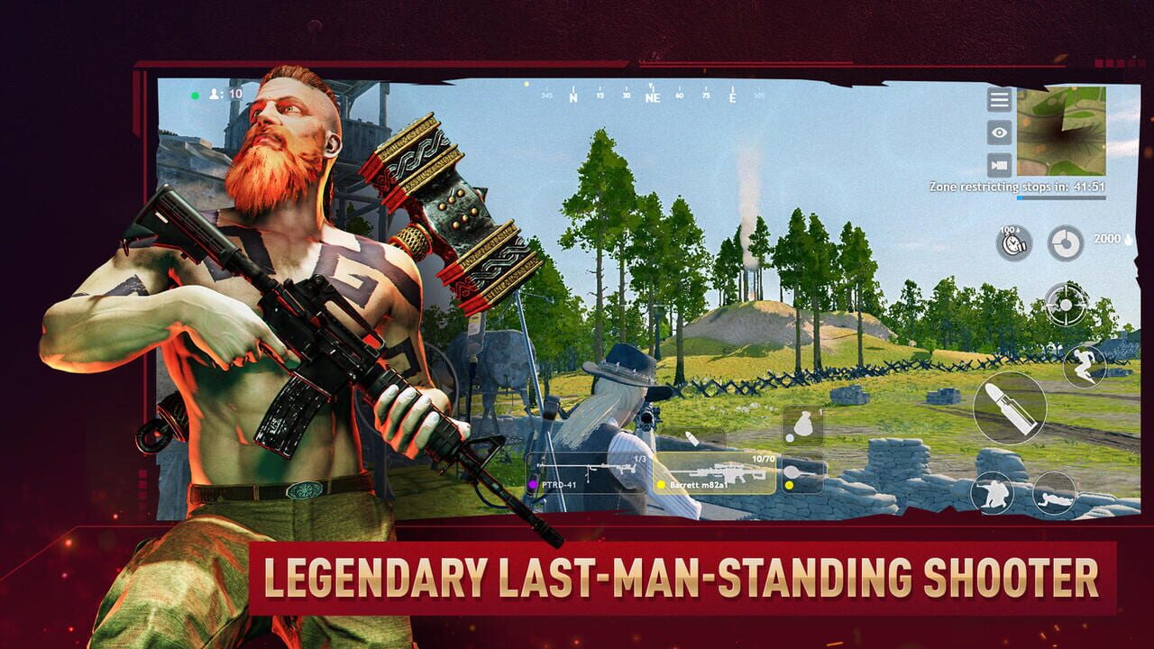 CRSED: Cuisine Royale