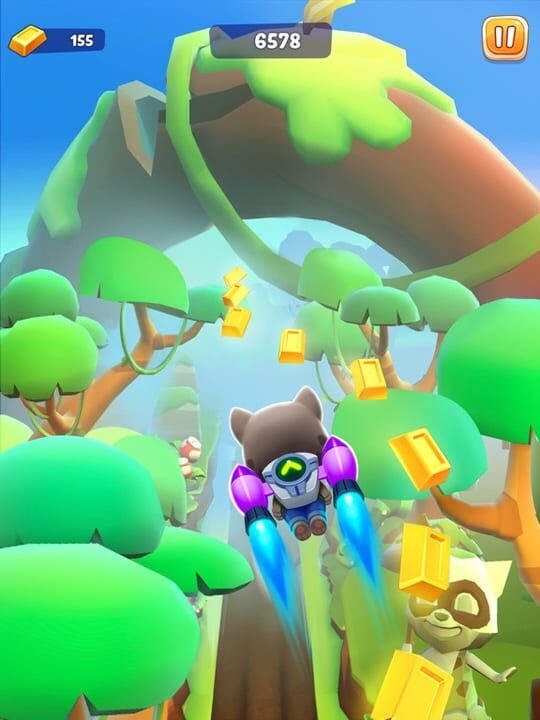 Talking Tom Time Rush