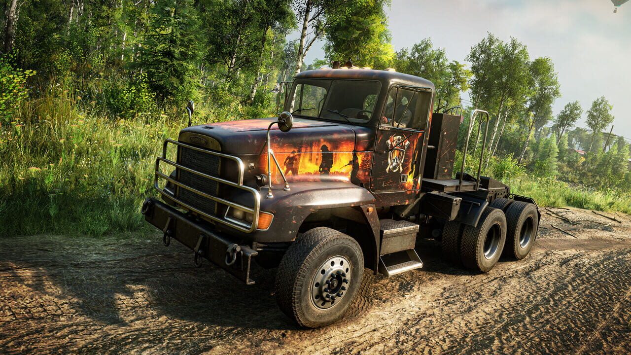 SnowRunner: Save the Day Vinyl Wrap Pack