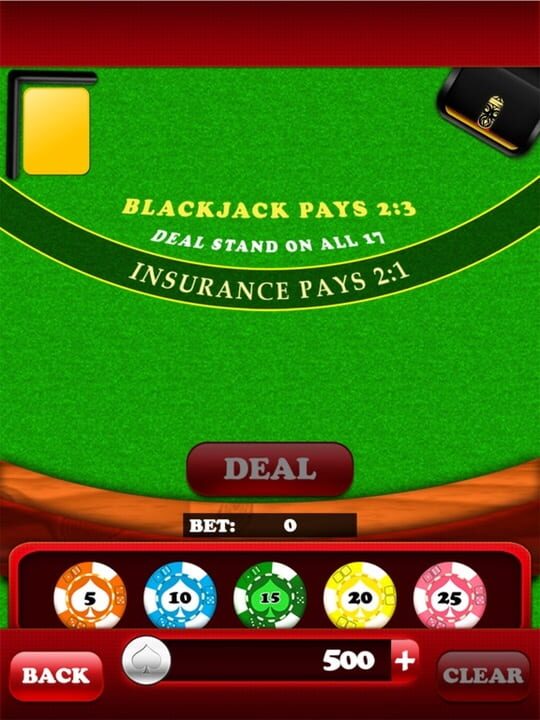 Blackjack Thunder