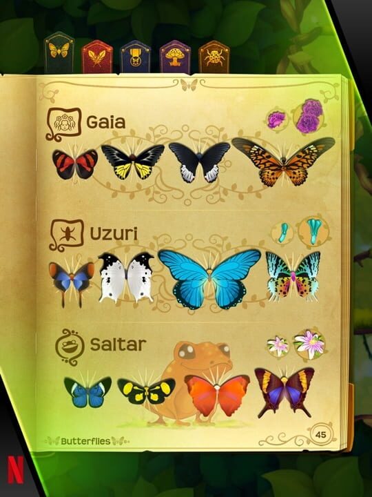 Flutter: Butterfly Sanctuary