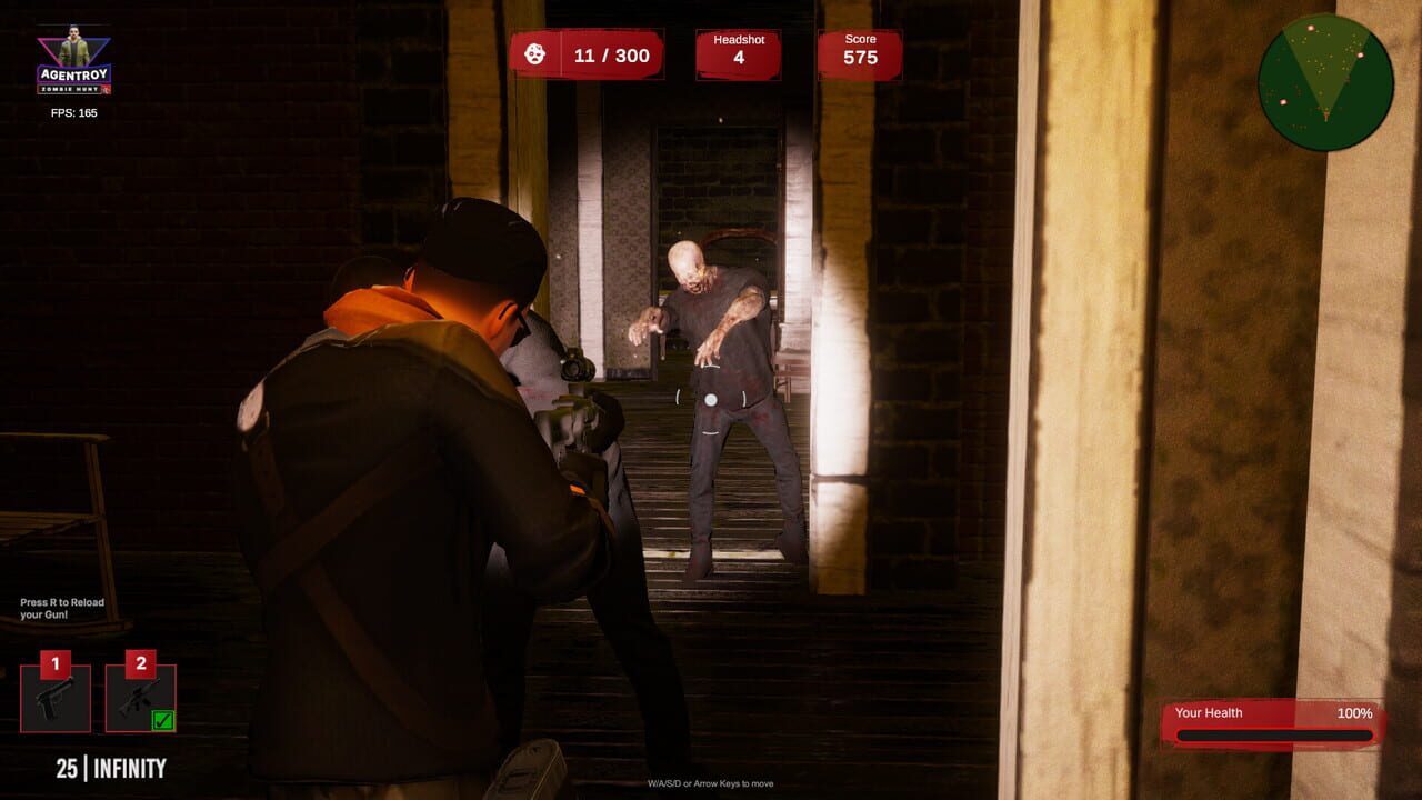 Agent Roy: Zombie Hunt