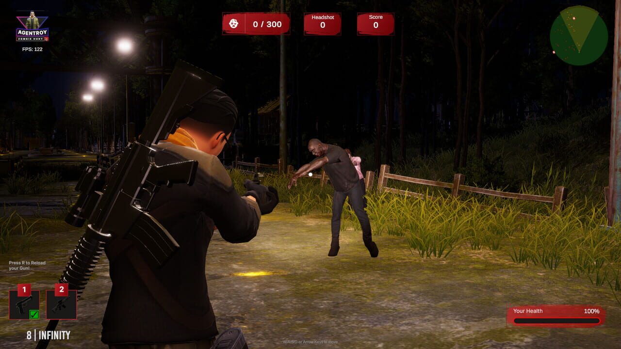 Agent Roy: Zombie Hunt