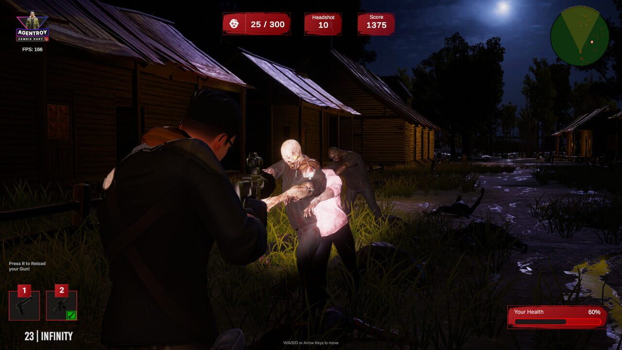 Agent Roy: Zombie Hunt