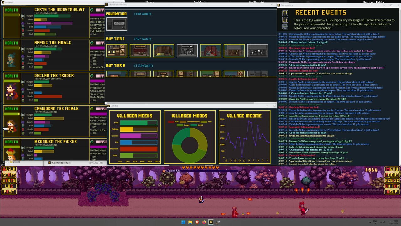 Desktopia: End of the Road