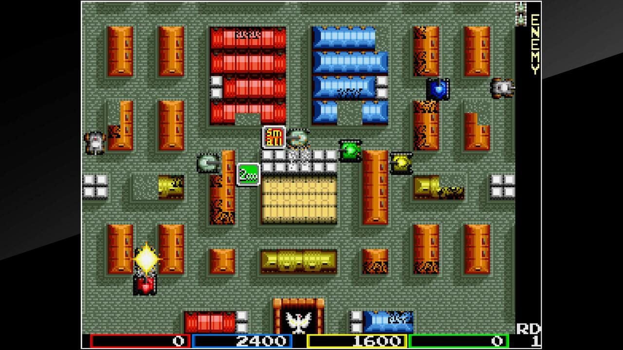 Arcade Archives: Tank Force