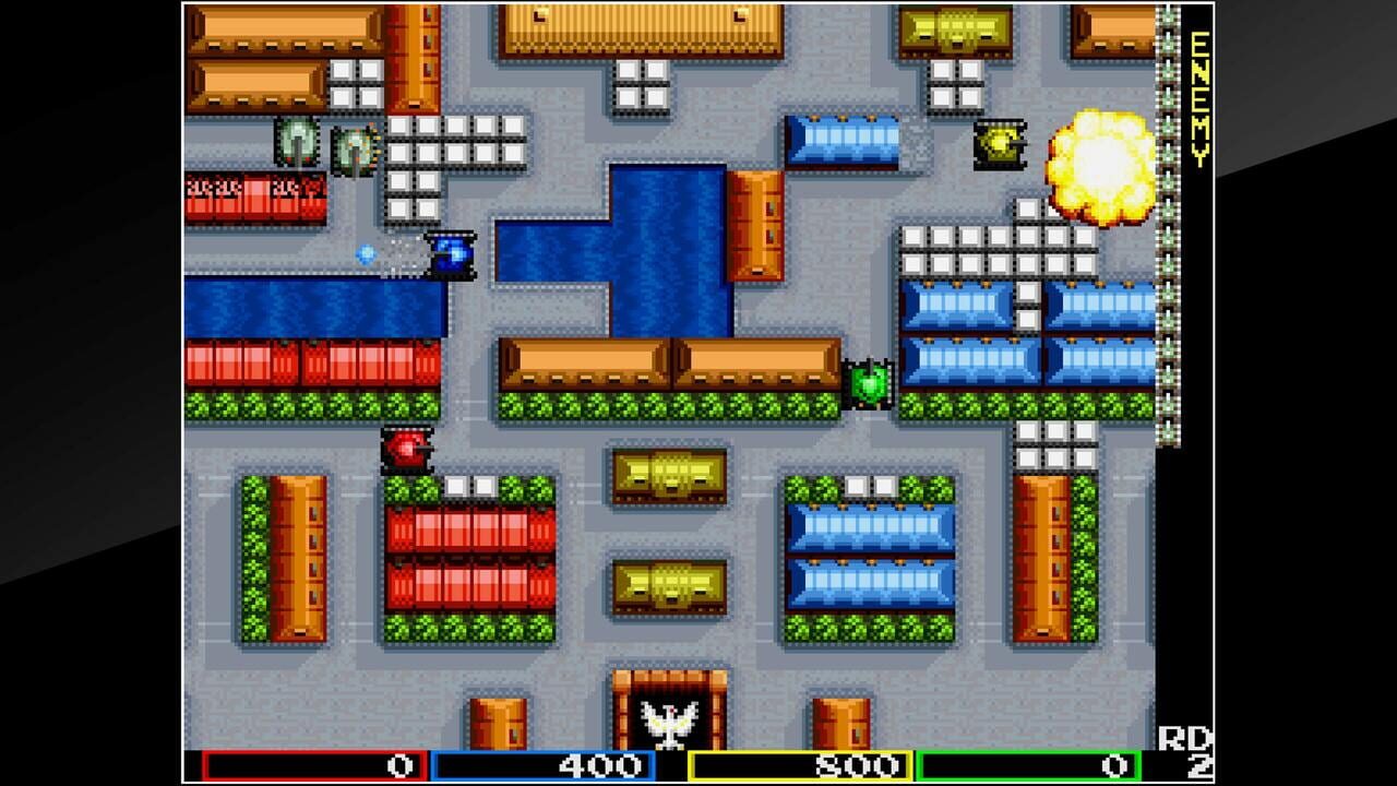 Arcade Archives: Tank Force