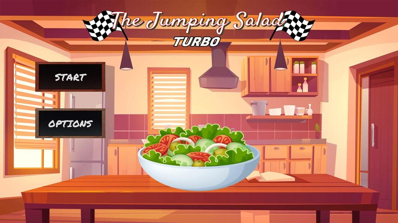 The Jumping Salad: Turbo