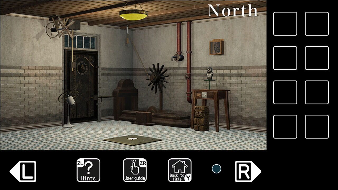 Japanese Escape Games: The Room with Sturdy Door