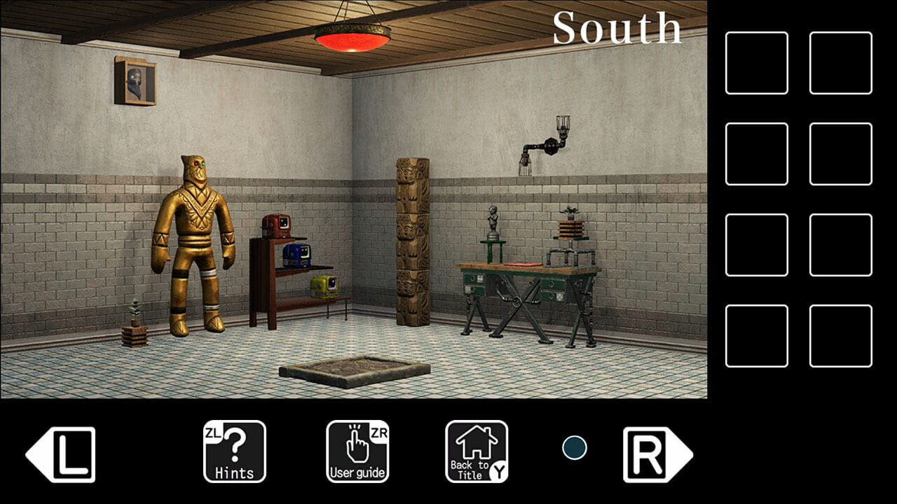 Japanese Escape Games: The Room with Sturdy Door
