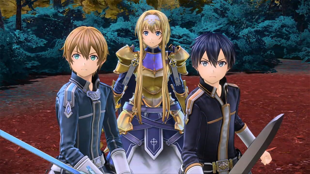 Sword Art Online: Alicization Lycoris – Blooming of Forget-me-not
