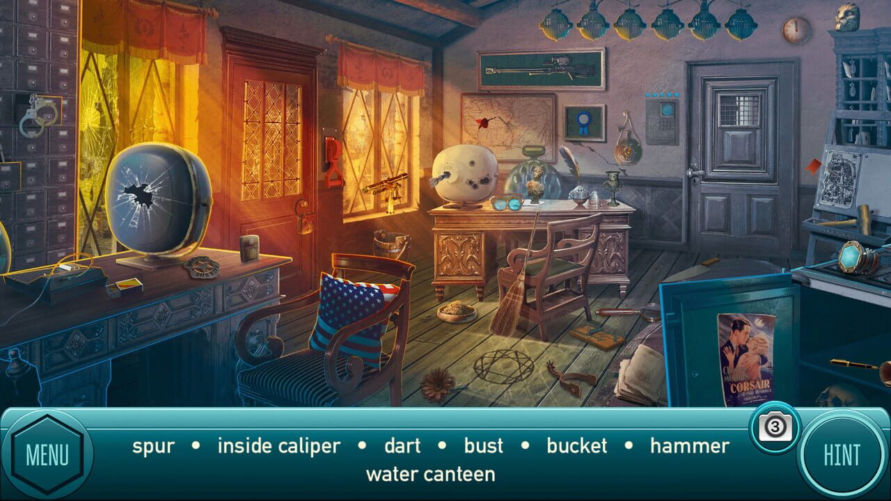 Cyber West: Hidden Object Games – Western