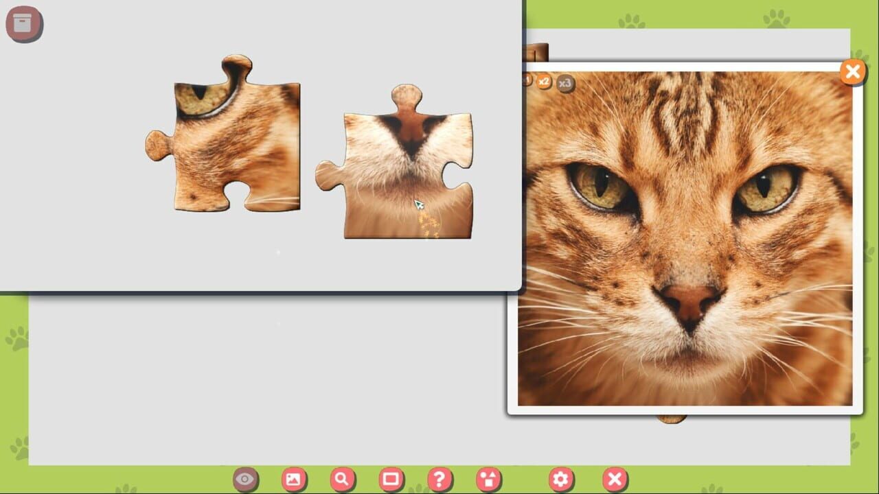 1001 Jigsaw: Cute Cats 3