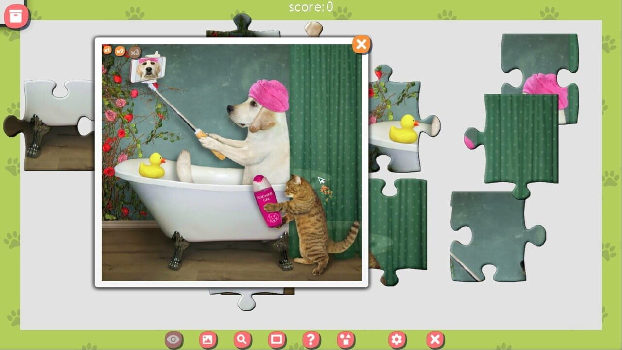 1001 Jigsaw: Cute Cats 3
