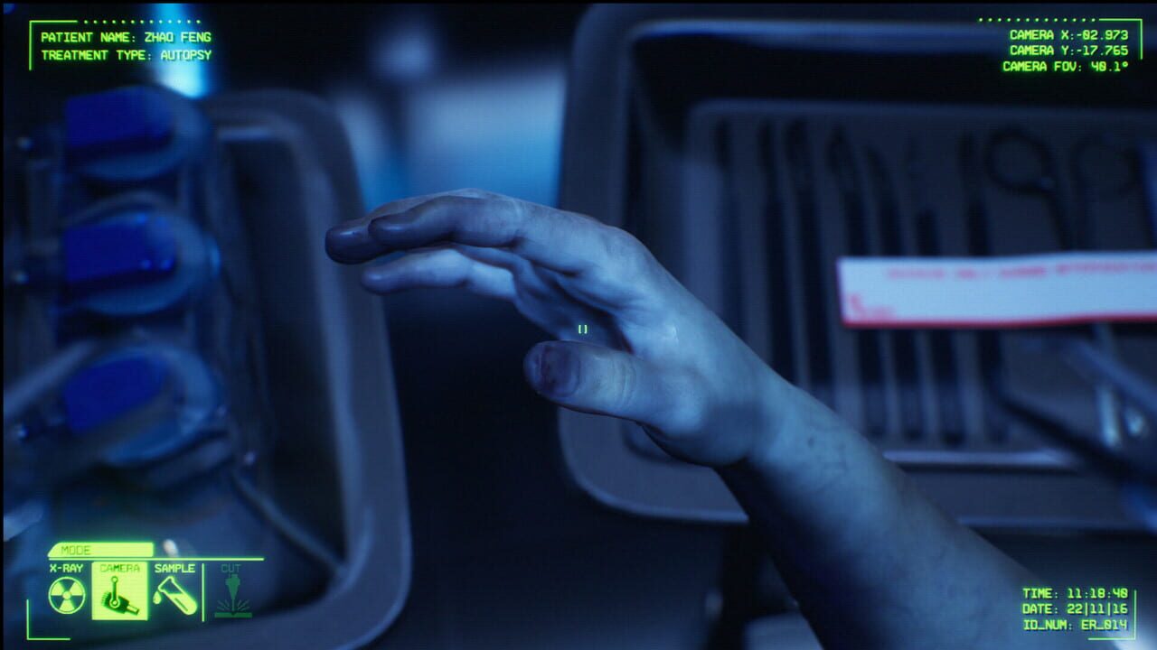 Negative Atmosphere: Emergency Room