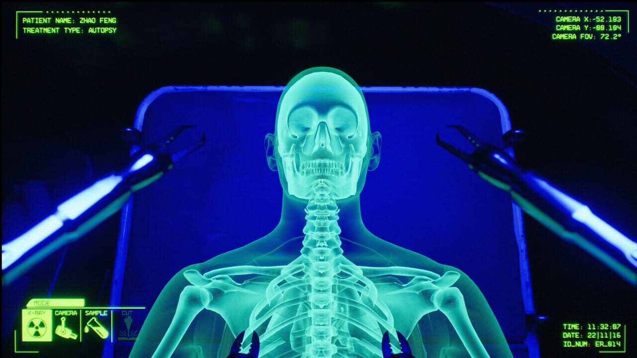 Negative Atmosphere: Emergency Room