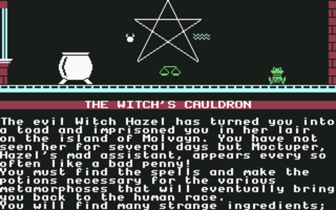 The Witch’s Cauldron