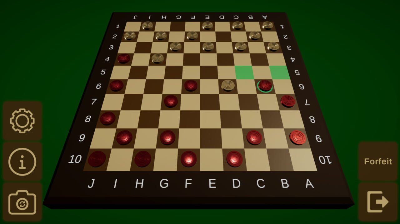 Decent Checkers
