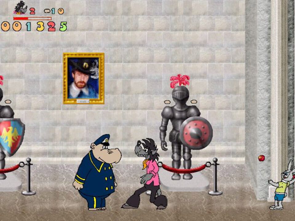 Nu, pogodi! Vypusk 1: Pogonya
