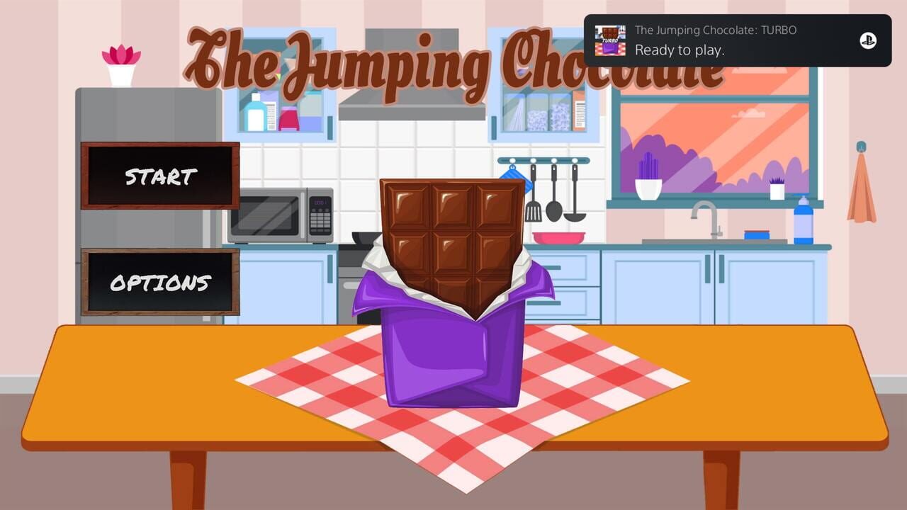 The Jumping Chocolate
